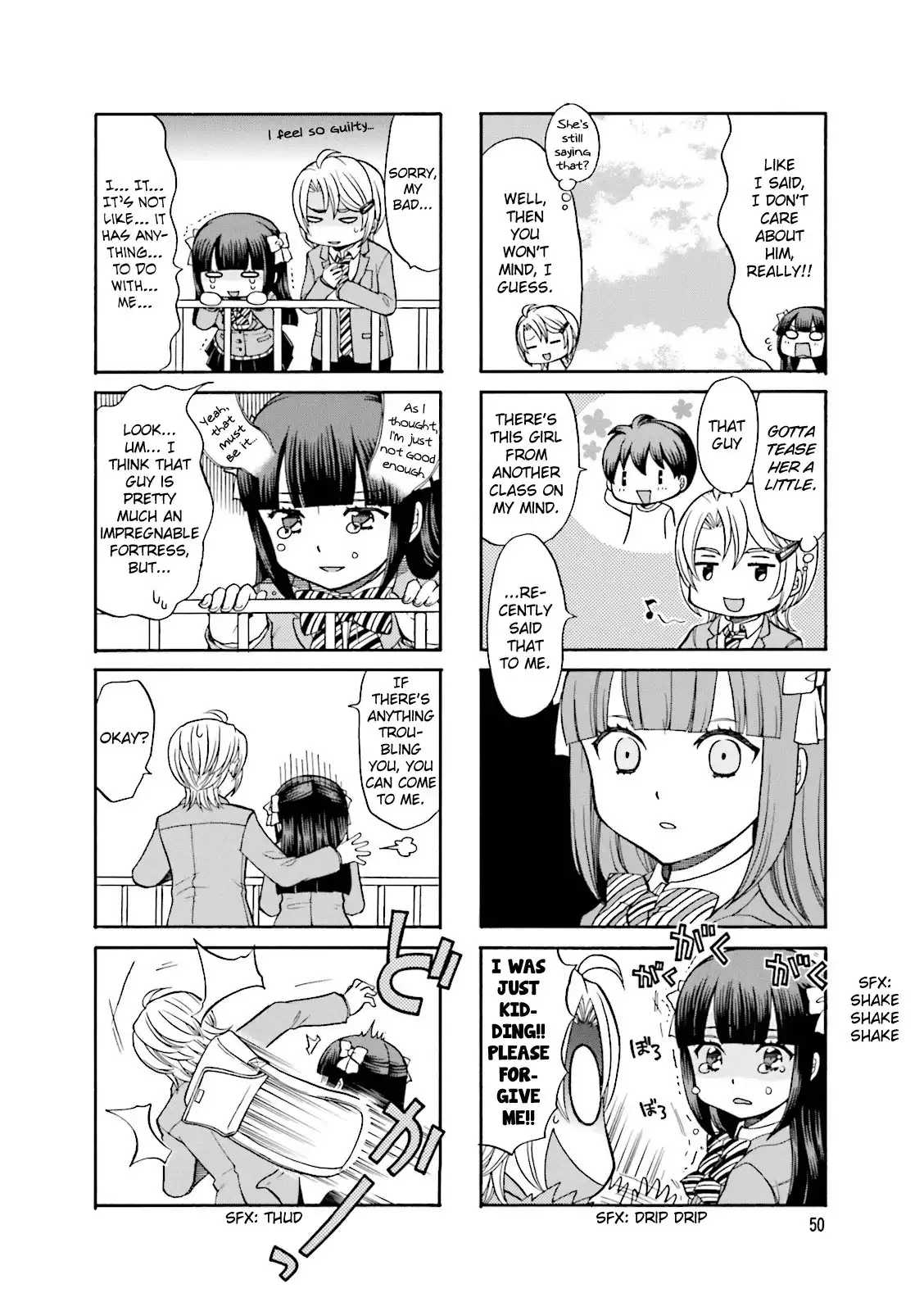 Otonari-san Game Chapter 6 7